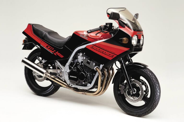 CBRはここから始まった」1983ホンダCBR400F：最後のホンダ空冷スポーツ