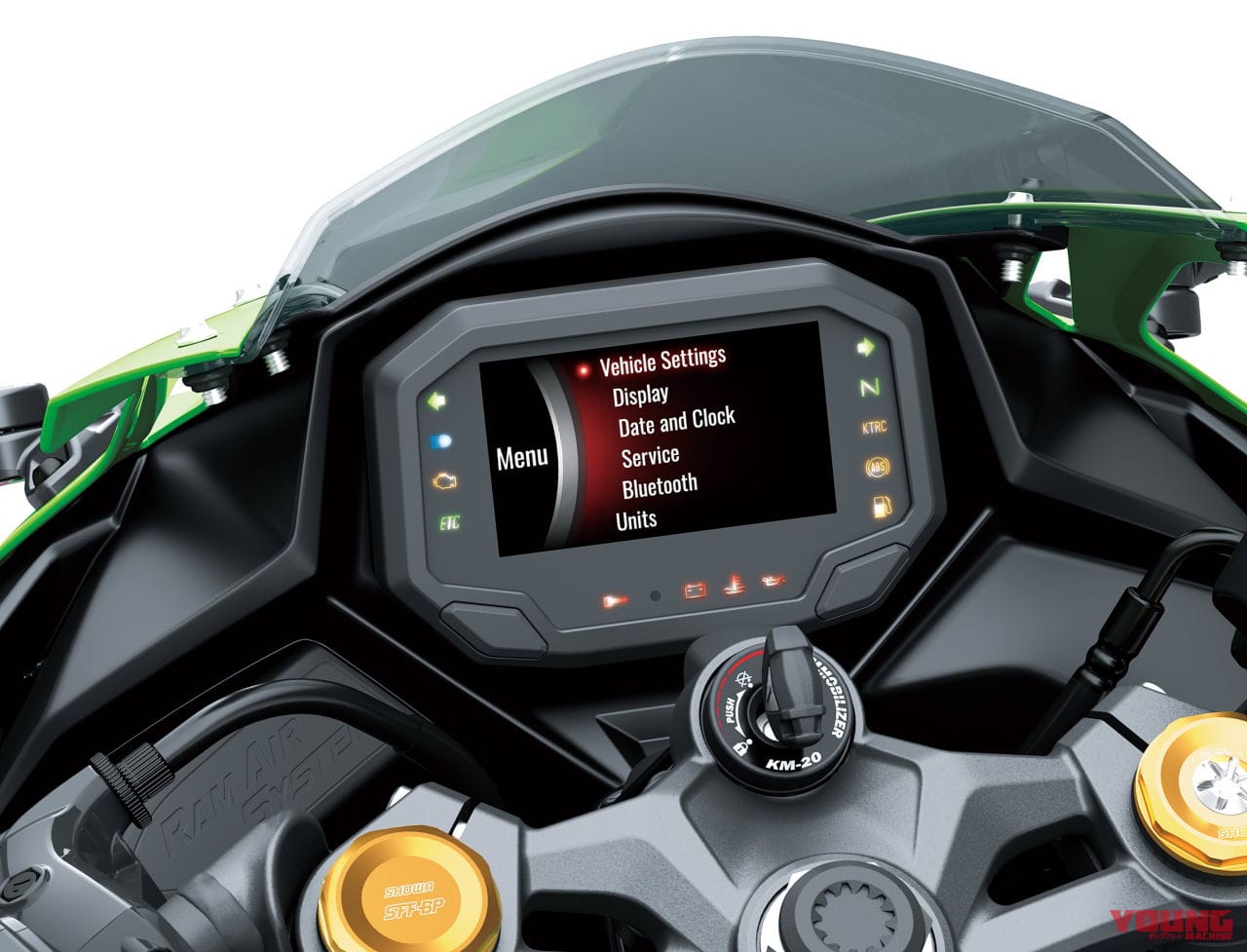 画像 No.4/29] カワサキ「ニンジャZX-25R SE」がマイナーチェンジして4