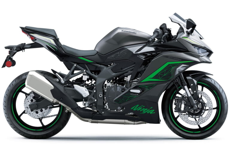 カワサキ「ニンジャZX-25R SE」がマイナーチェンジして4/15発売