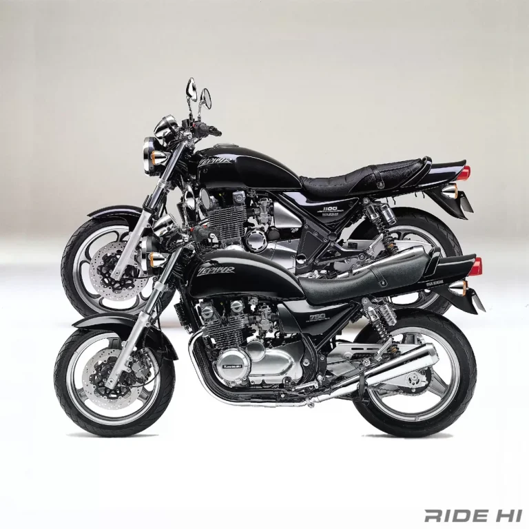 ゼファー750vs1100[名車レビュー] 明確だった嗜好の違い!?〈ネモケンの