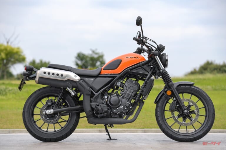 バイク雑学] ホンダ新型CL250/500の純正フラットシートから、国産