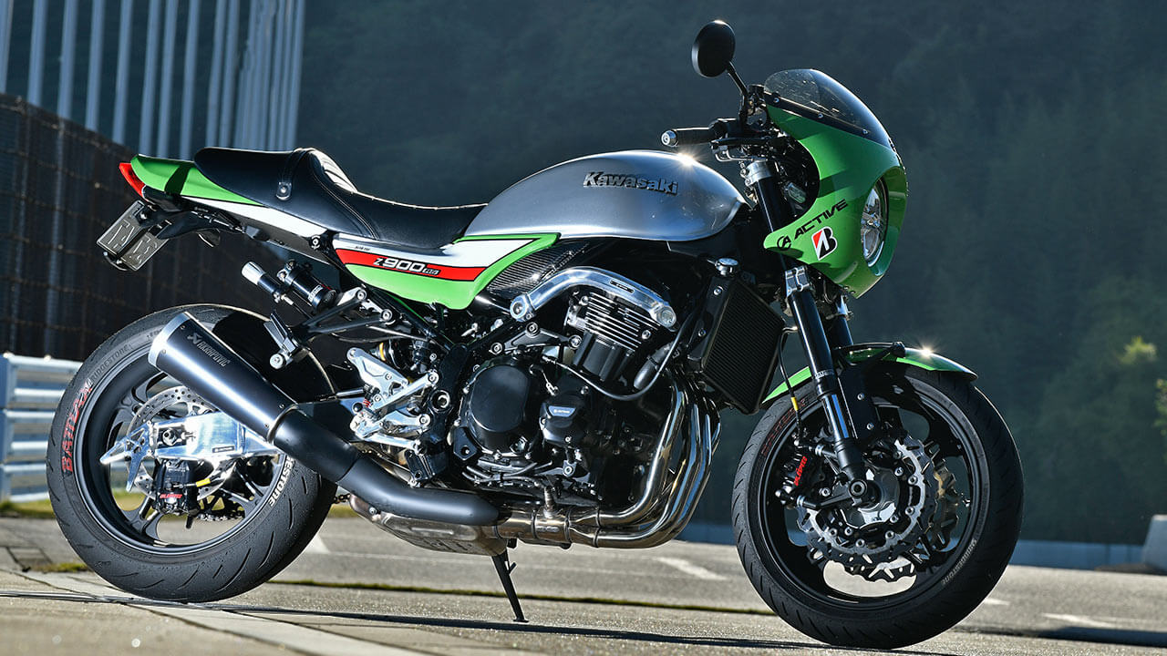 画像 No.10/22] Z900RSを5年に渡ってモディファイ!【アクティブ