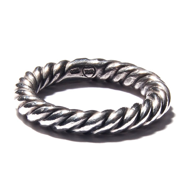 RUDEGALLERY / TWIST RING (SIL) [5983] - 14,300円 : RADIO7 レディオ