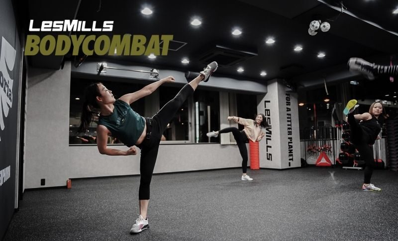 BODYCOMBAT｜名古屋で唯一のレズミルズ特化ジム／ユーフォリア