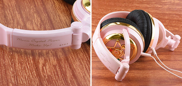 美少女戦士セーラームーン』ヘッドフォンが可愛すぎてツライ！ 変身