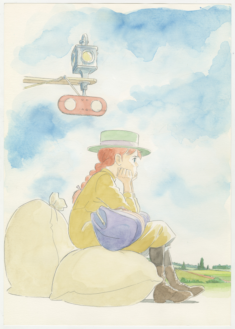 ジブリアニメ「耳をすませば」監督の近藤喜文展が大阪・阪急梅田で開催