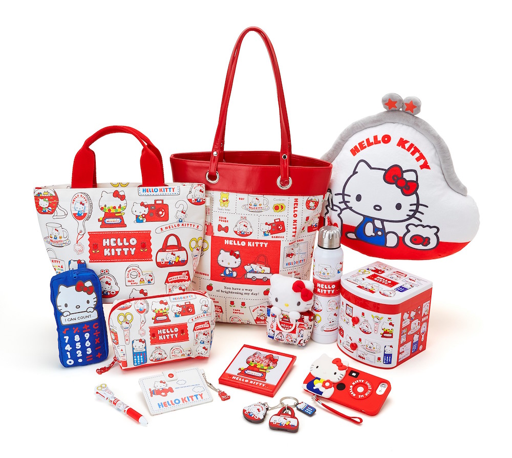 懐かしキュン】「ハローキティ レトロポップデザイン」シリーズが発売