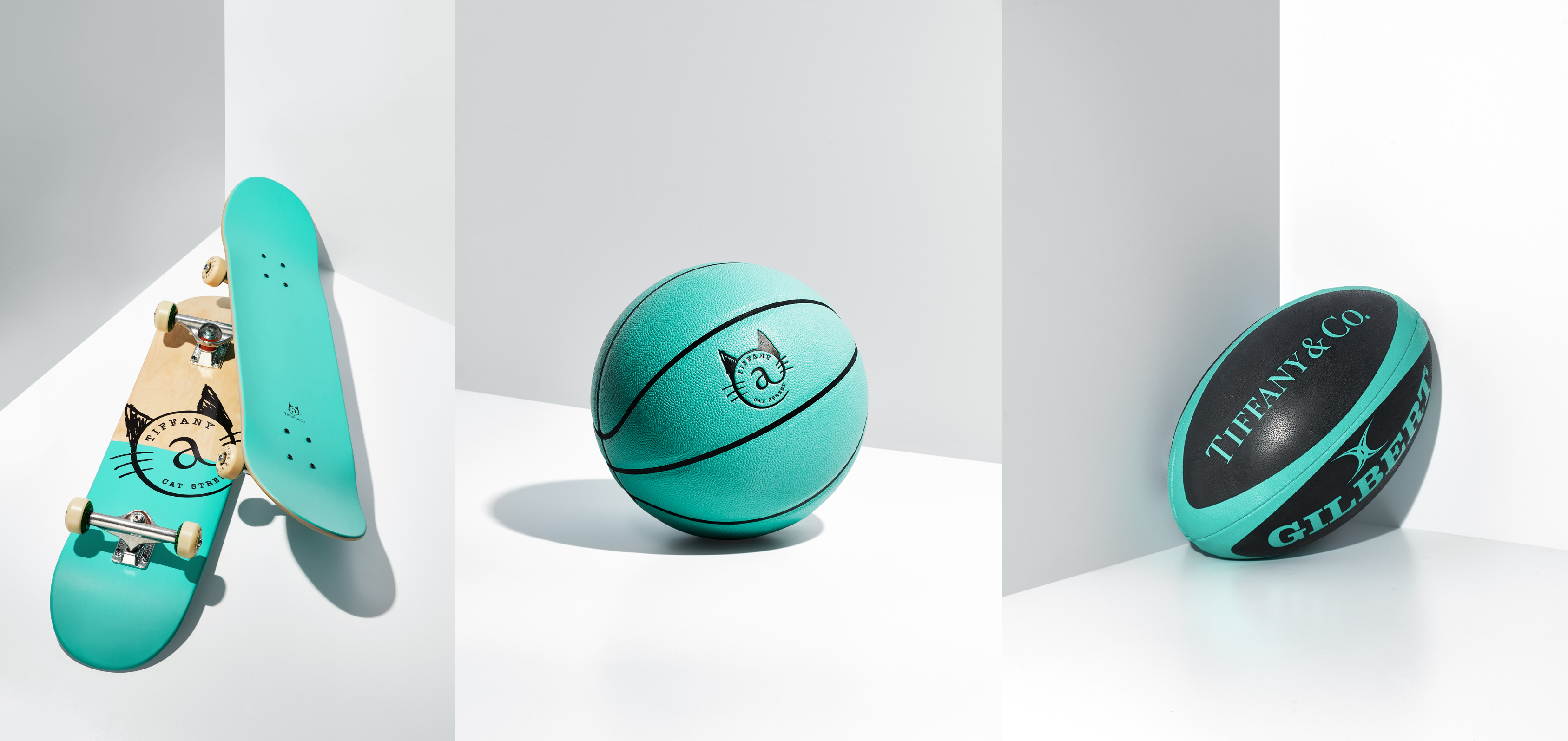 ティファニーのスケボーやバスケ!? 「ティファニー@キャットストリート