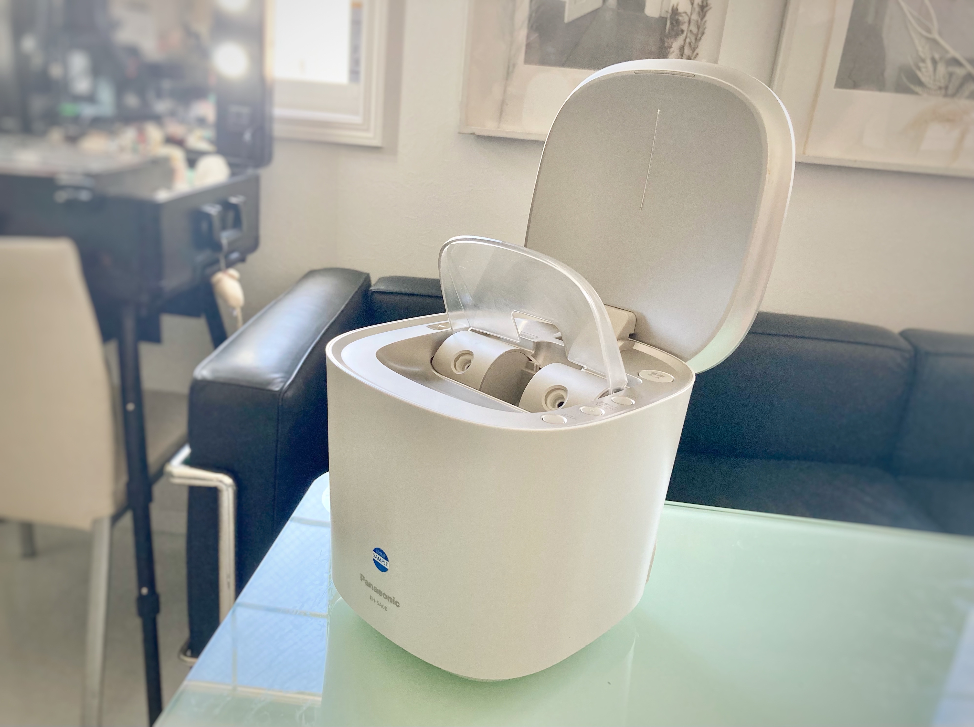 本気レポ】パナソニック「スチーマー ナノケア EH-SA0B」を1ヶ月使い