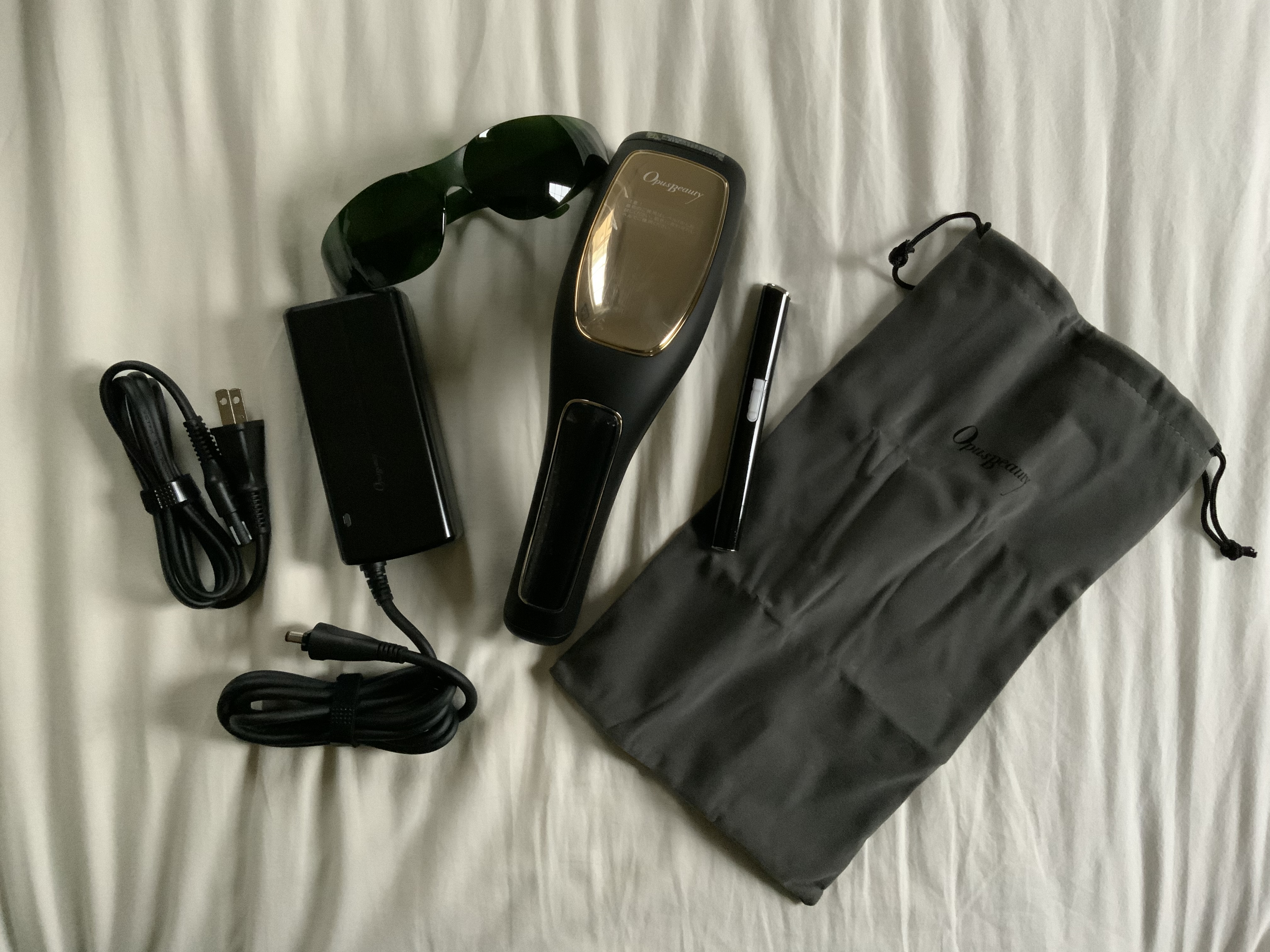 本音検証】高級脱毛器「オーパスビューティー03」を4ヶ月使ってみた