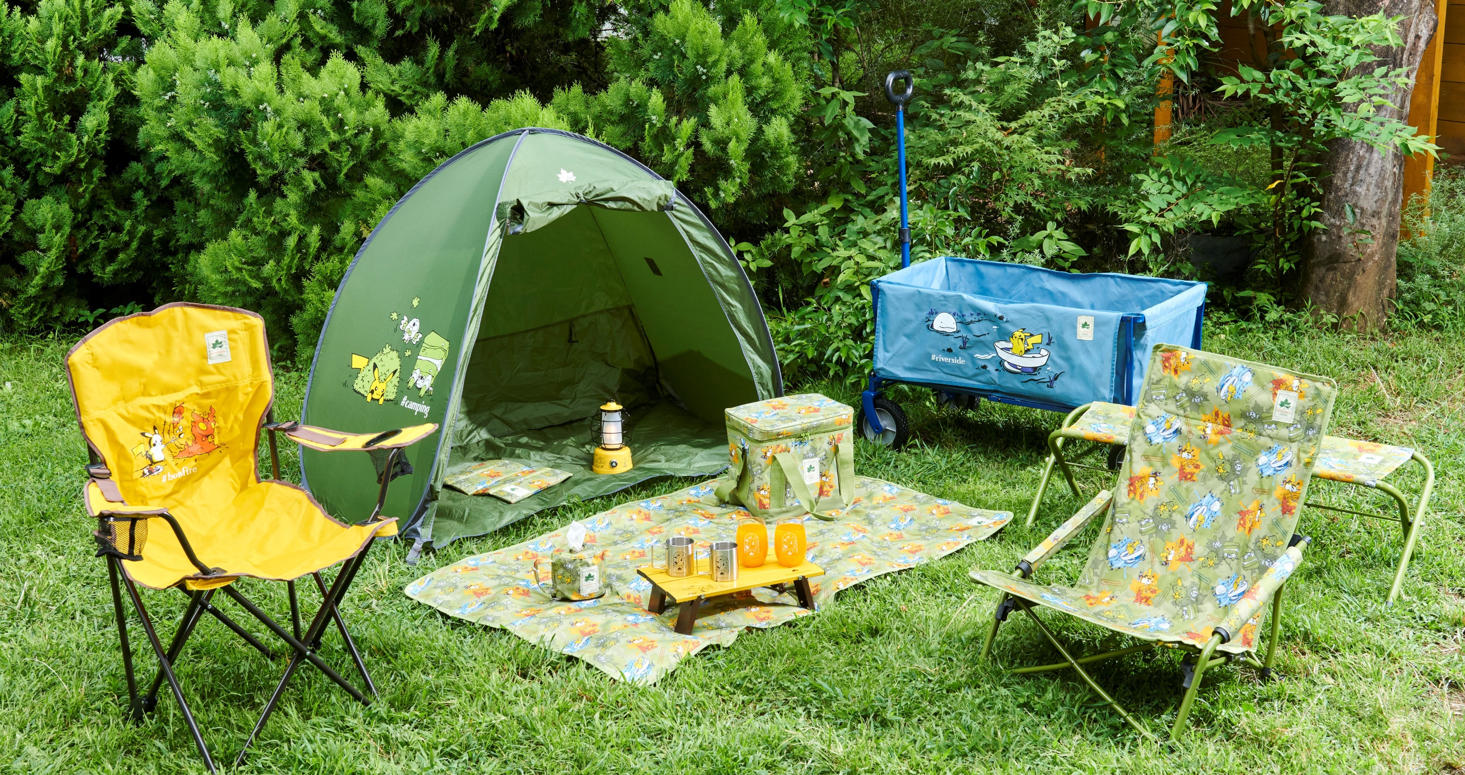 伝説のコラボ「ポケモンセンター×LOGOS」が帰ってきた！ アースカラー