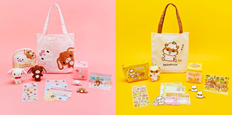 チーム平成レトロ…！ サンリオキャラクター「ウサハナ」「シュガー