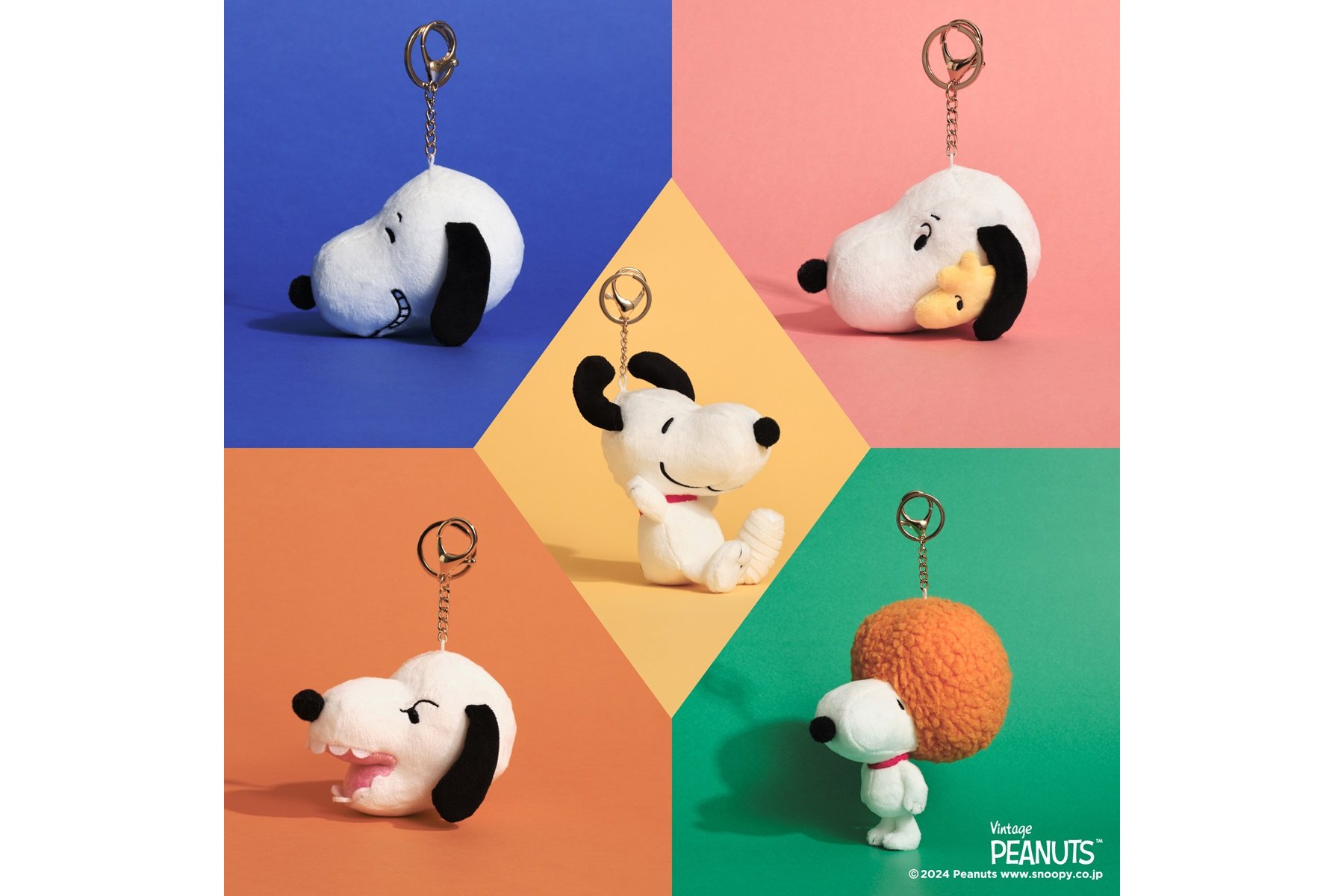 SNOOPYガチ勢が選ぶ「お気に入りのスヌーピー」を商品化！マニアックな