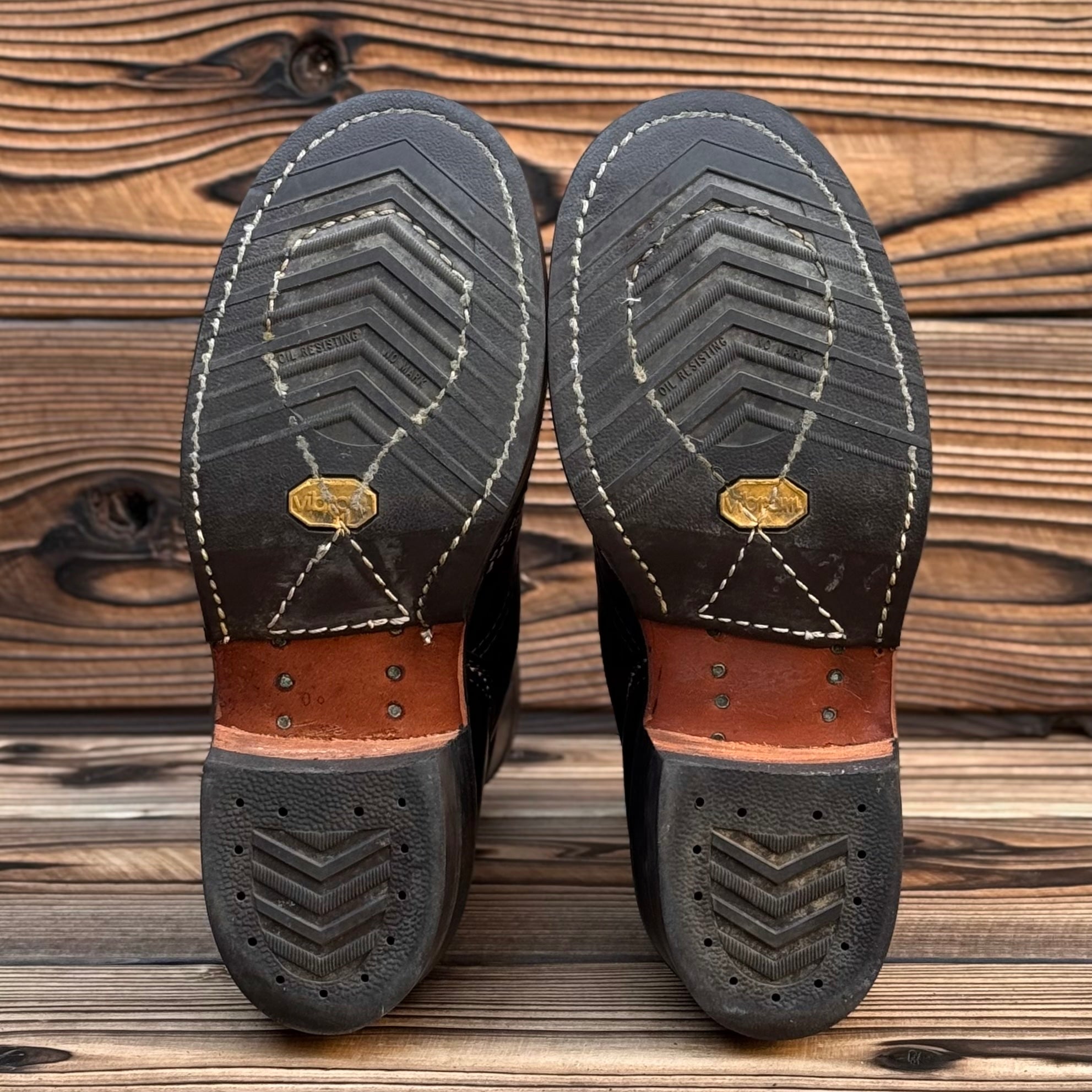 JOBMASTER 1st Black Horsehide 10