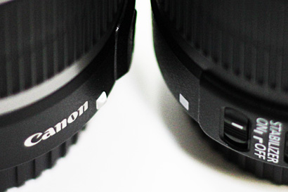 Canon EF-S18-55mmと55-250mmの新旧キットレンズを比較してみる。: 君