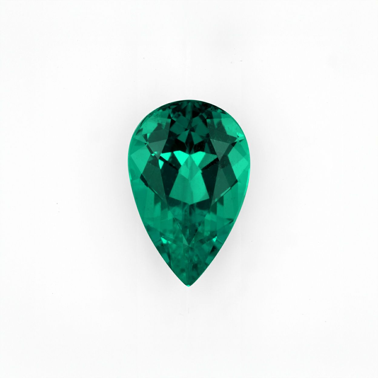 コロンビア産チボール鉱山無処理エメラルド(ノンオイル)0.62ct(GIA宝石