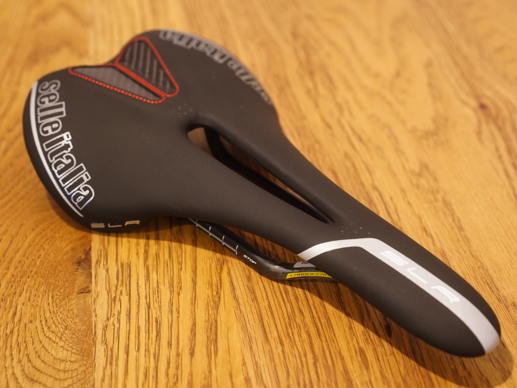 Selle Italia(セライタリア)SLR Kit Carbonio Flow 超軽量サドルの
