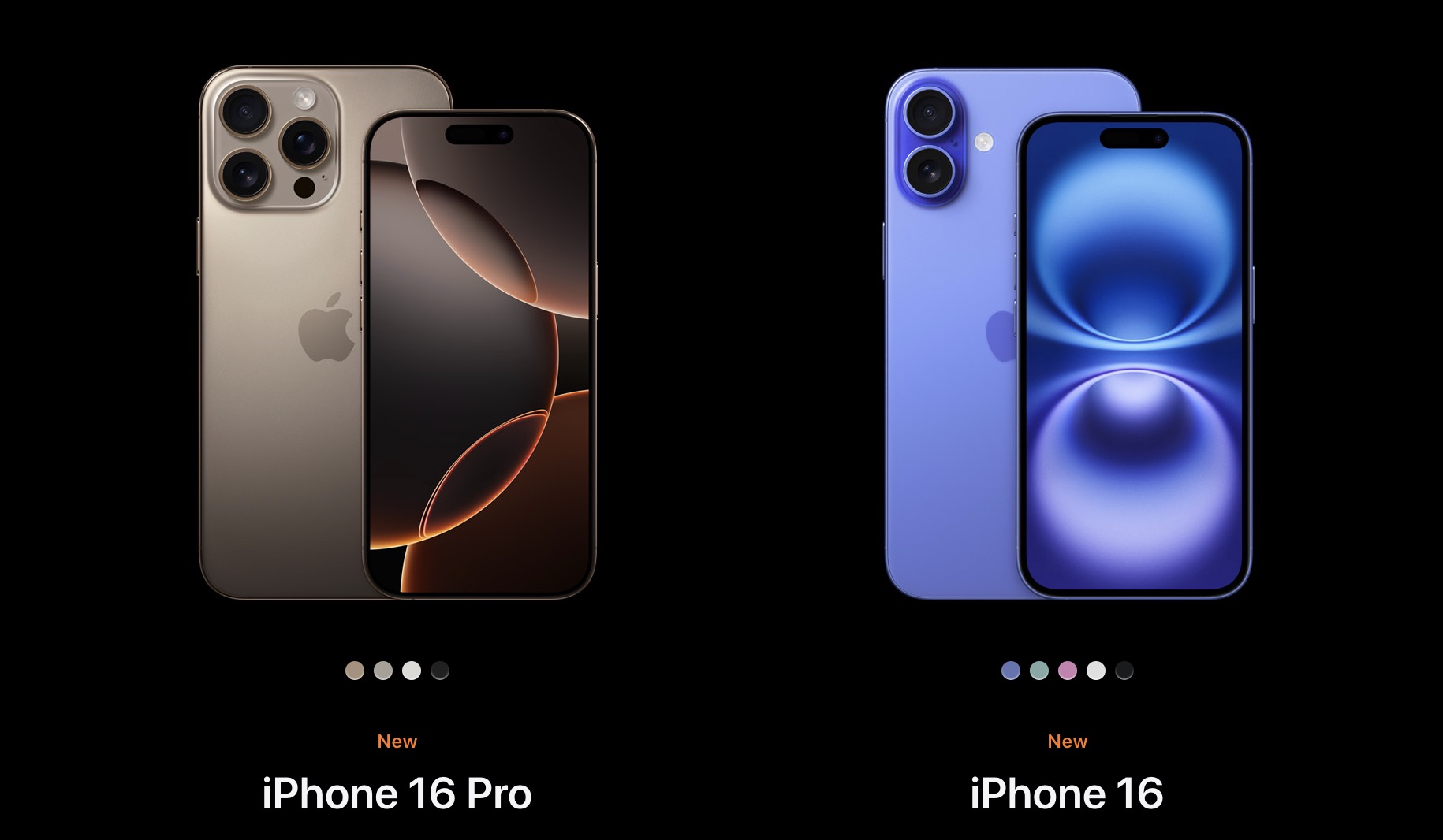 iPhone16(Plus Pro Max)の全カラーを徹底紹介！人気色はデザート