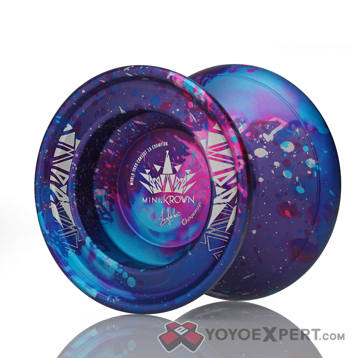 Mini KROWN yo-yo by C3yoyodesign