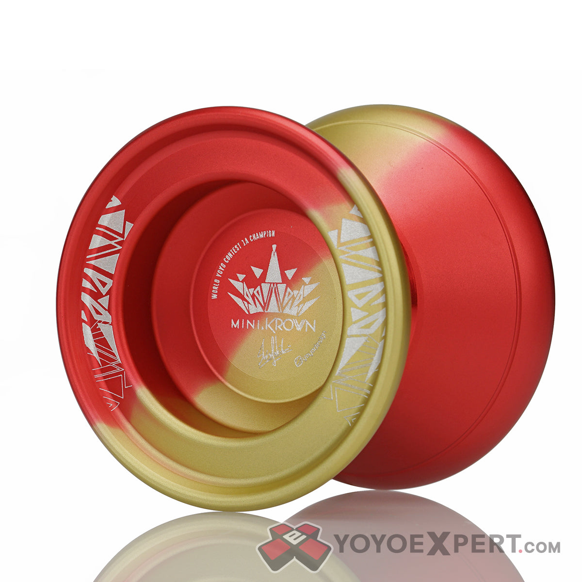Mini KROWN yo-yo by C3yoyodesign