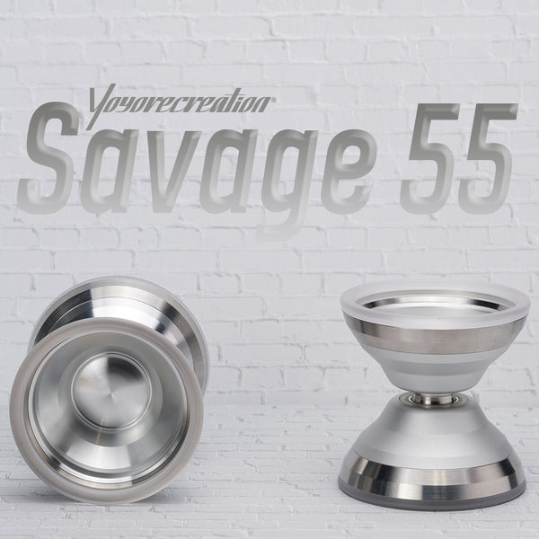 Savage55 yo-yo by Yoyorecreation