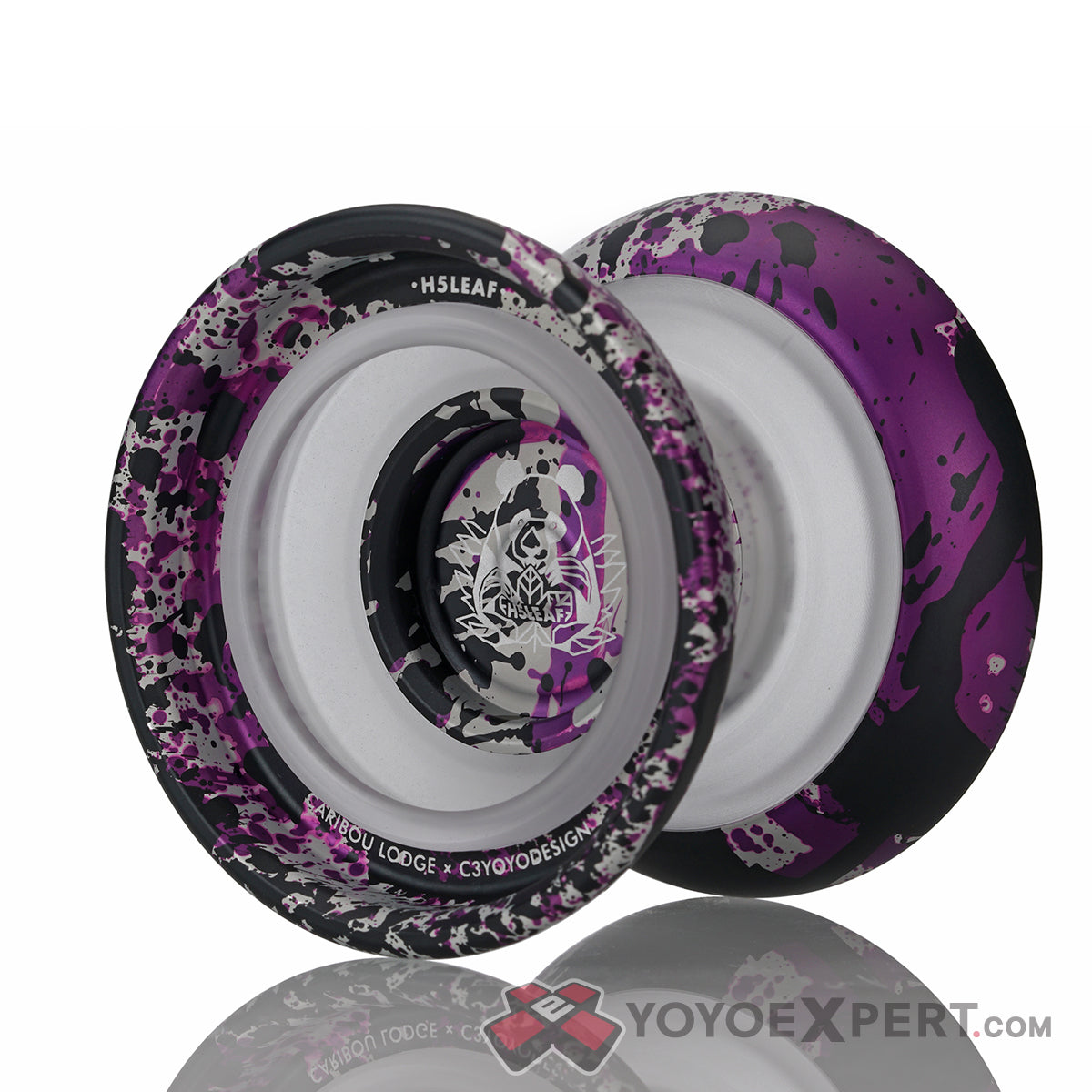 H5 Leaf Yo-Yo by C3yoyodesign x Caribou Lodge