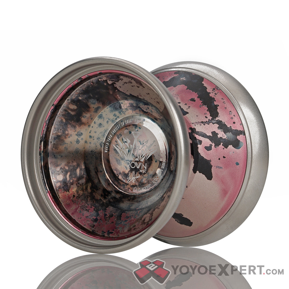 KROWN .wst yo-yo by C3yoyodesign