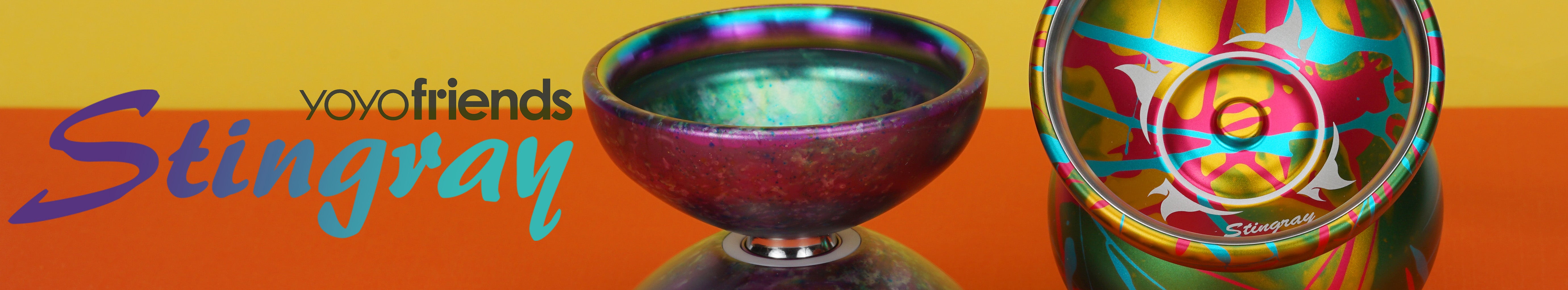 Stingray yo-yo by yoyofriends