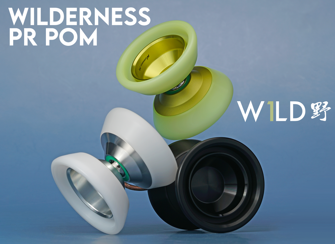 Wilderness PR POM YoYo by W1LD