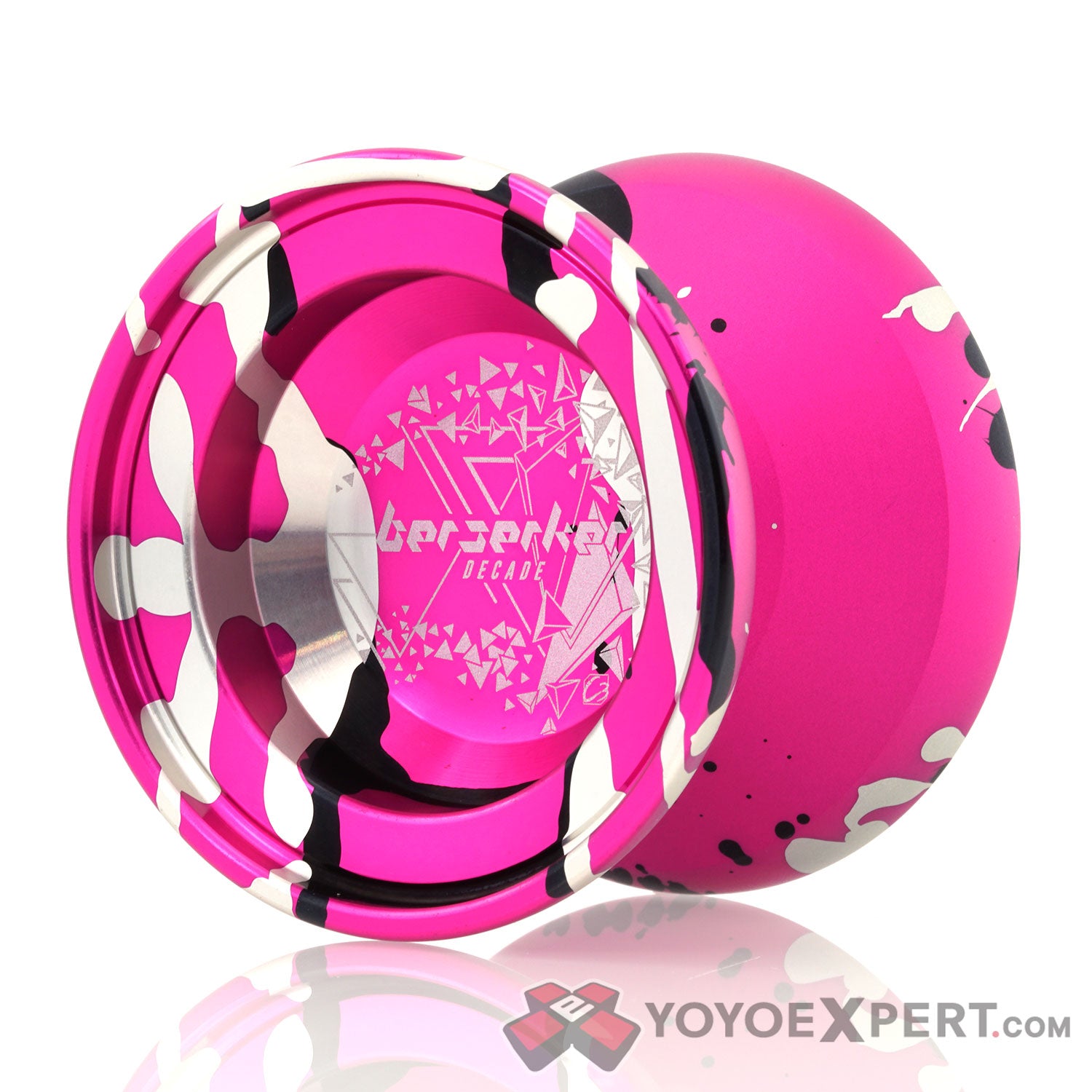 Berserker Decade yoyo by C3yoyodesign