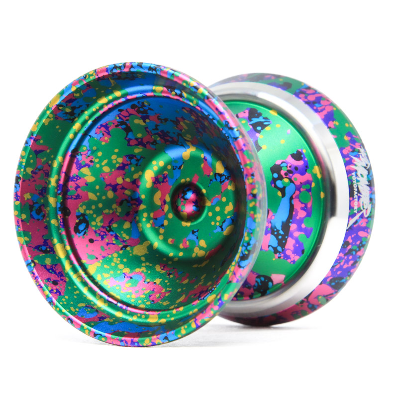Yoyo Mega Monster – Ultra Wide Stainless-Rim Performance Yoyo