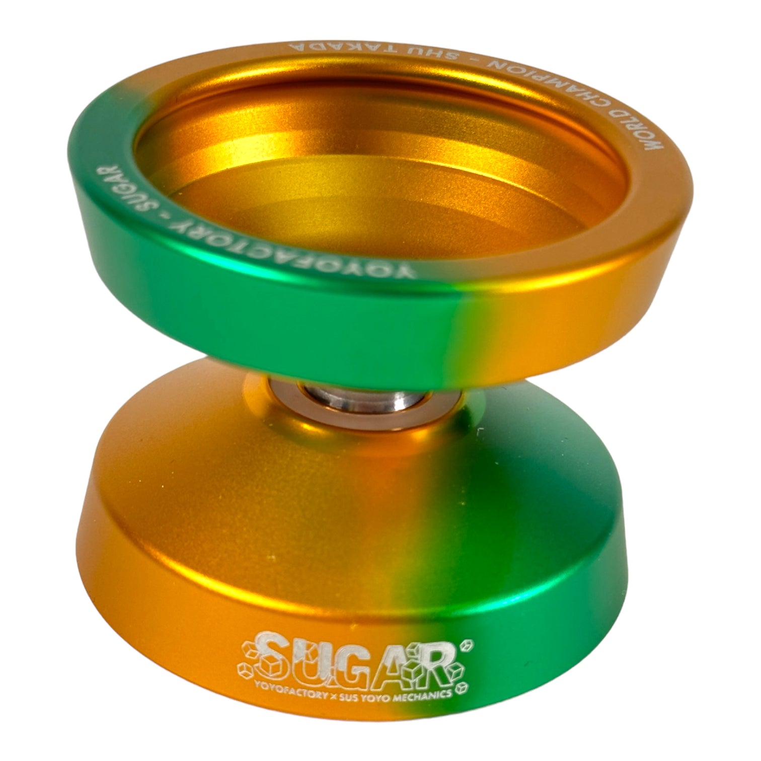 Sugar YoYo - World Champion Shu Takada Signature Model – YoYoFactory