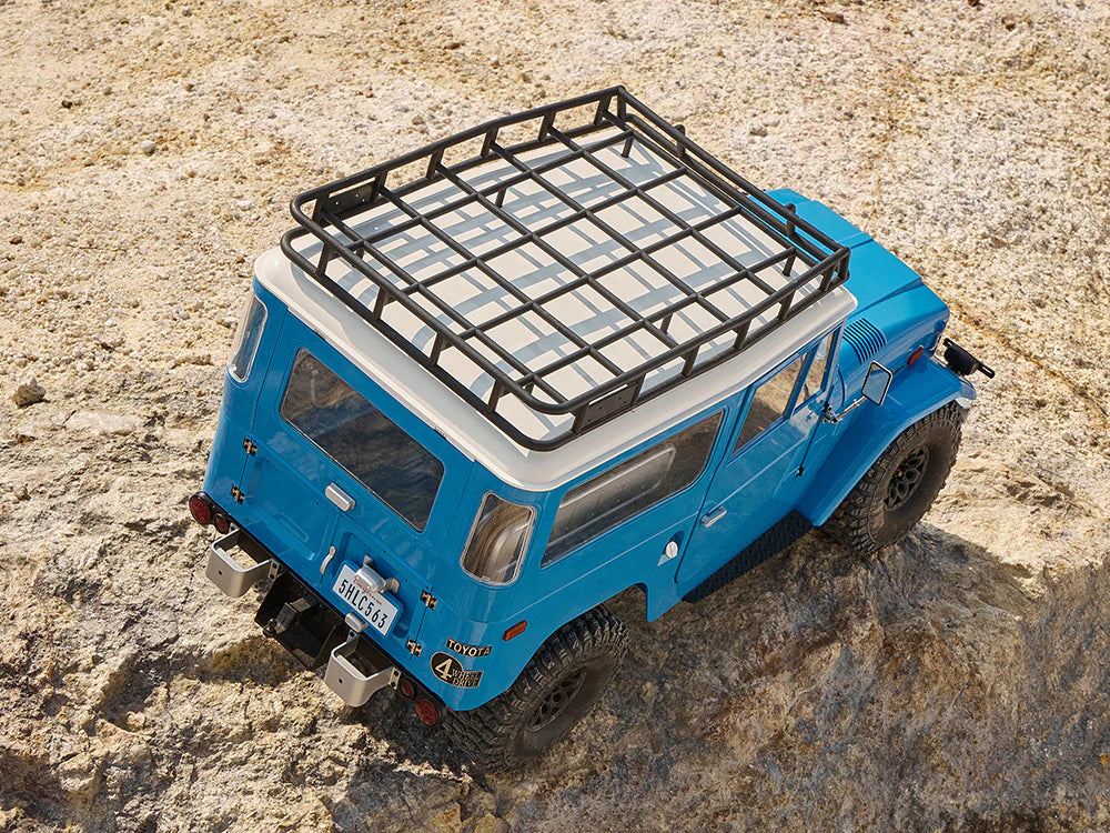 FMS 1/10 FJ40 RSセット オフロードRCカー4WD 可変速 電動リモコンカー