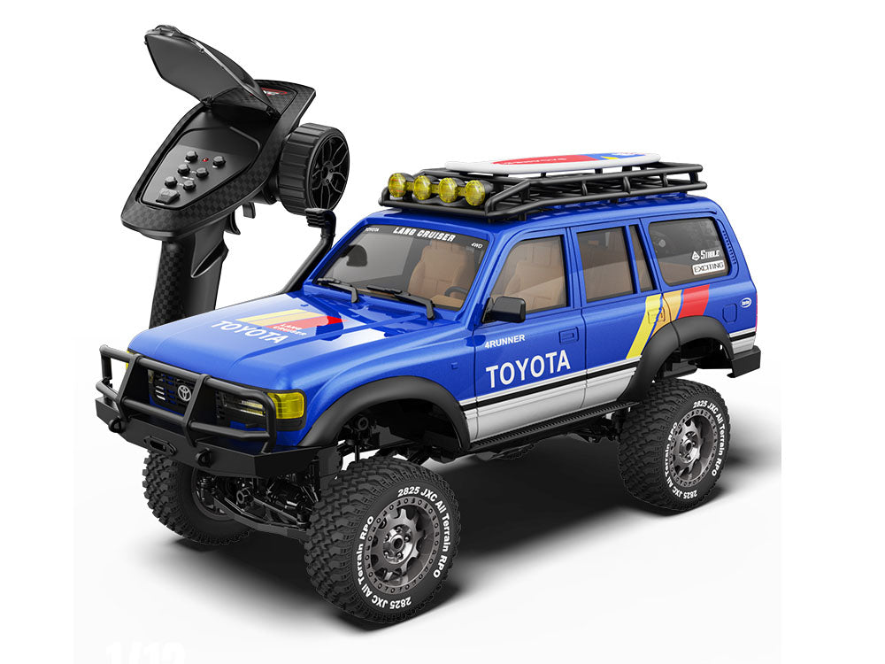JXC 1:12 ランドクルーザー LC80 ラジコン 4WD クローラー オフロード