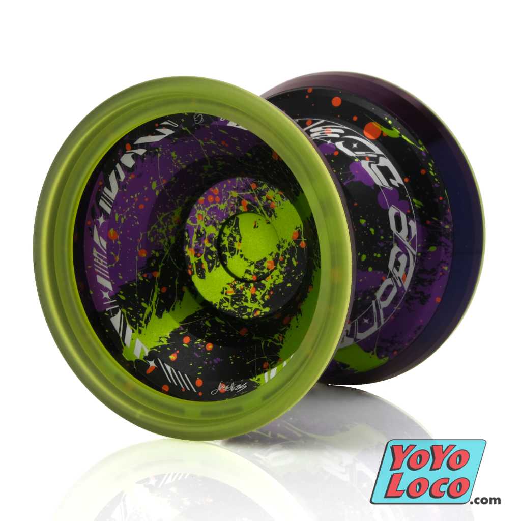 Super Scintillator YoYo - C3yoyodesign