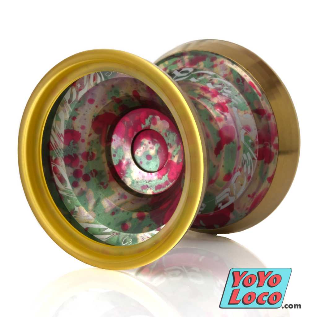 Super Scintillator YoYo - C3yoyodesign