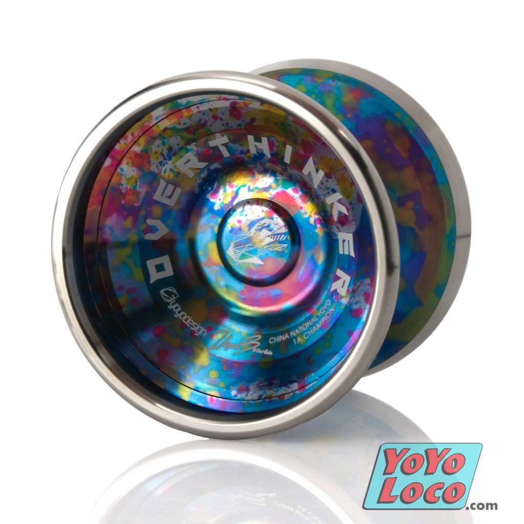 Overthinker YoYo by C3yoyodesign - YoYoLoco