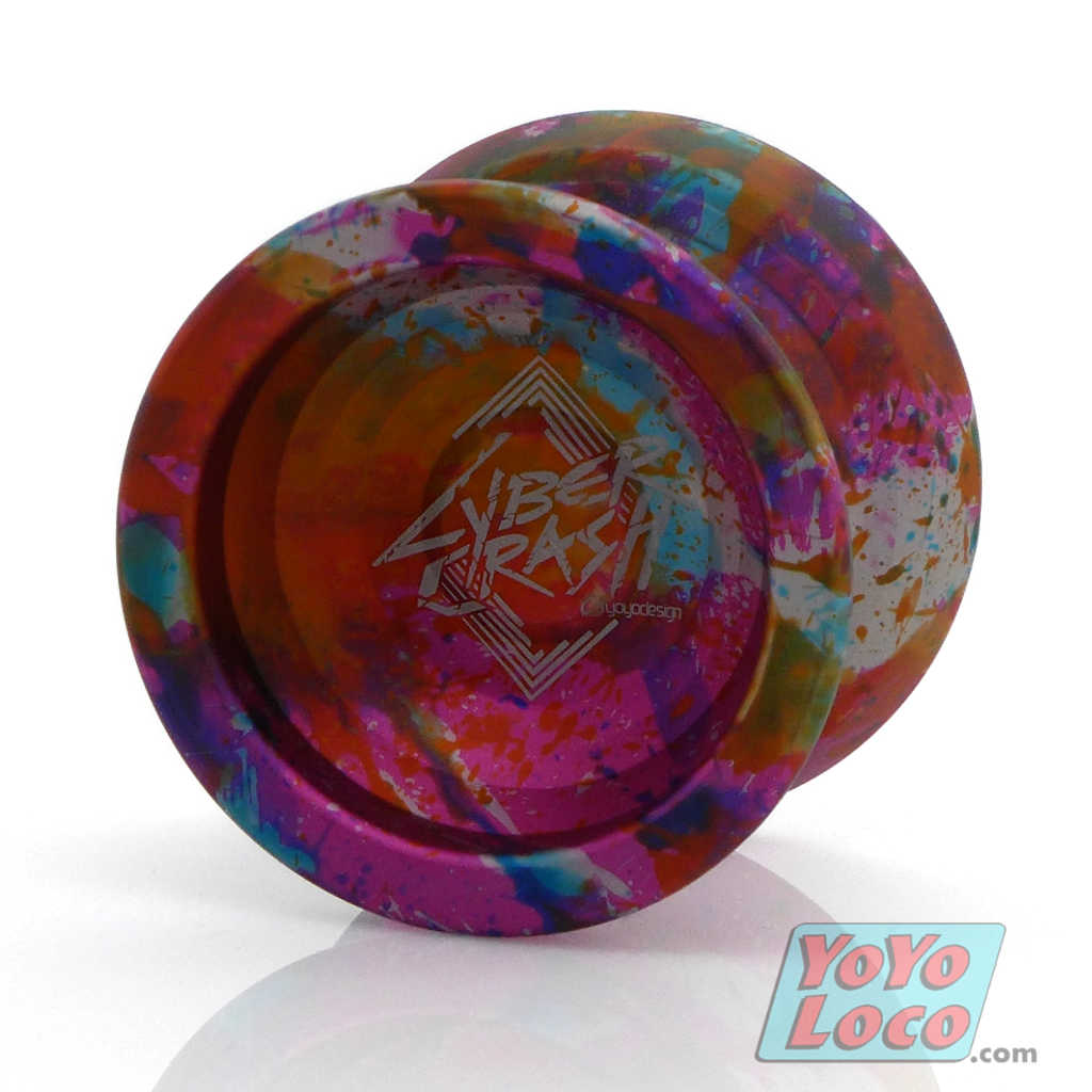 Cyber Crash YoYo - C3yoyodesign