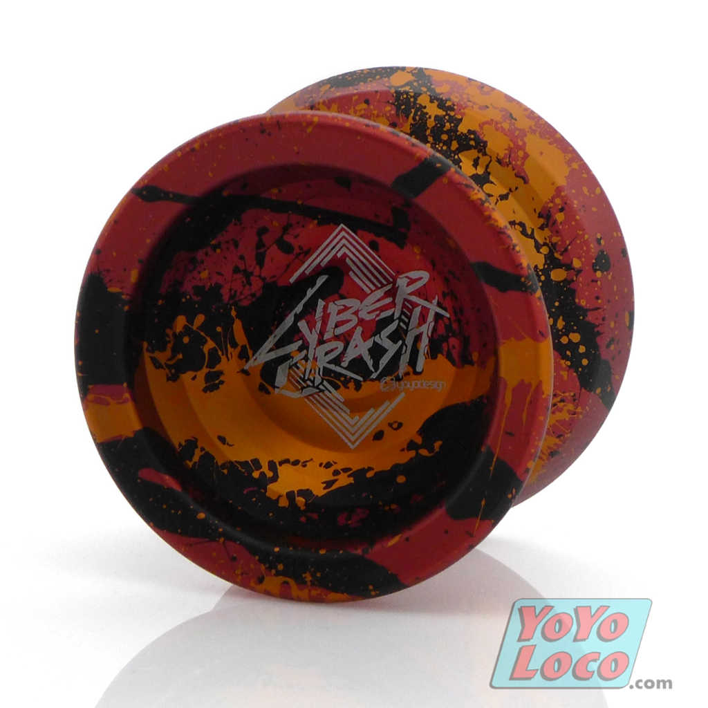 Cyber Crash YoYo - C3yoyodesign