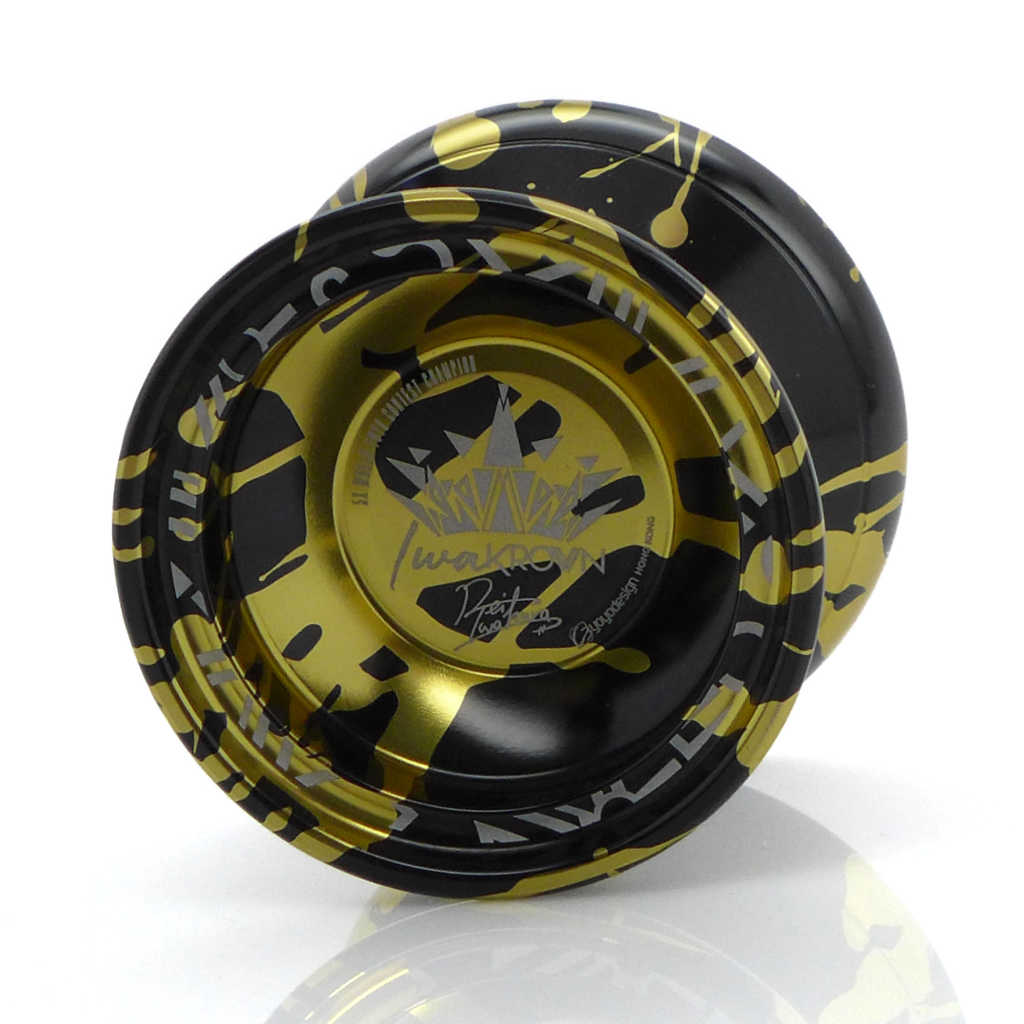 Krown YoYo by C3yoyodesign
