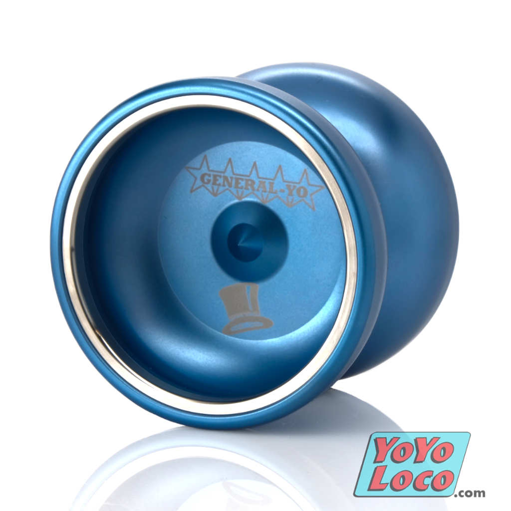 Hatrick 2 Bi-Metal YoYo by General-Yo - YoYoLoco shop