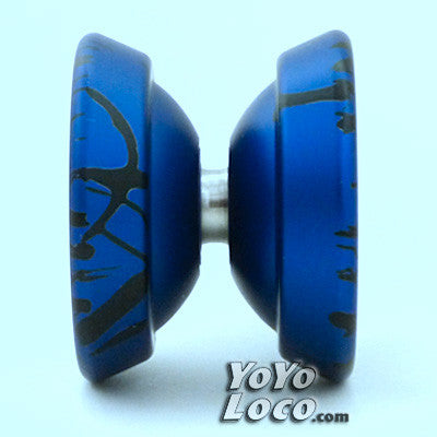 YoYoFactory Genesis+ YoYo, with Hubstacks