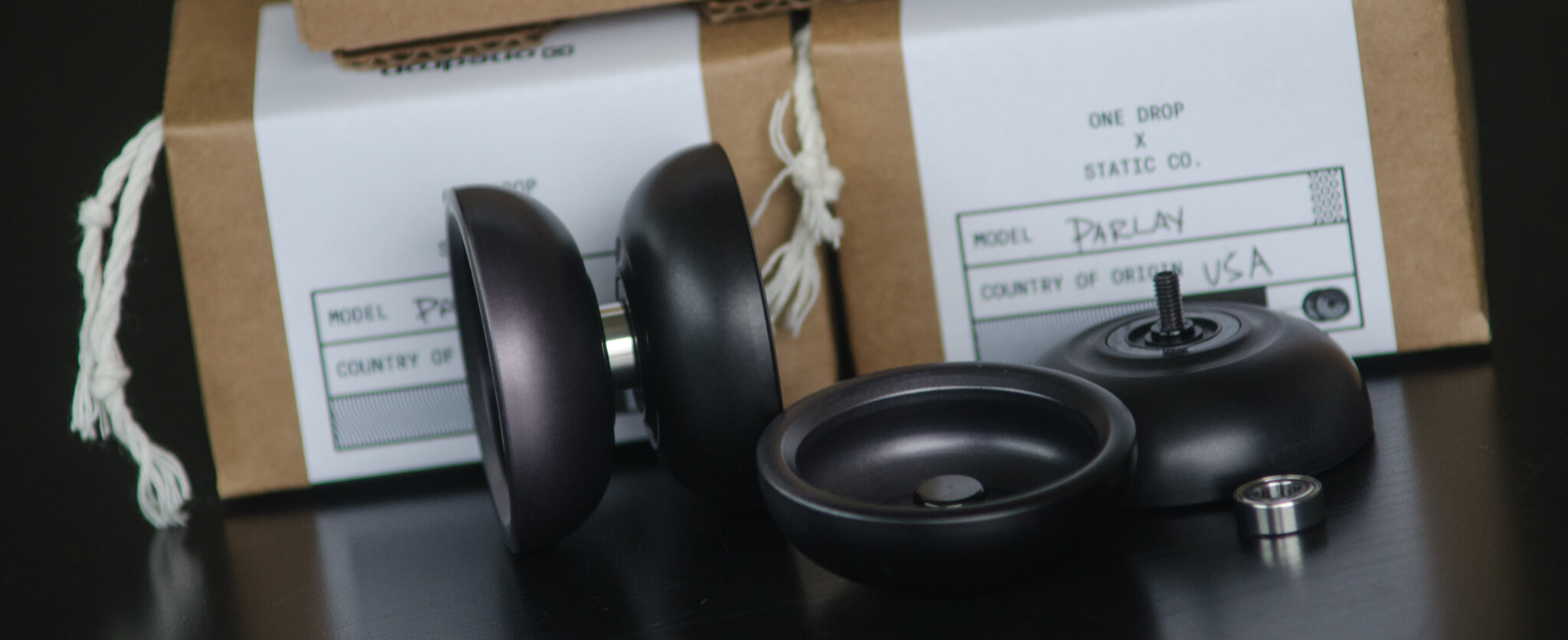 One Drop YoYos x Static Co. – Parlay