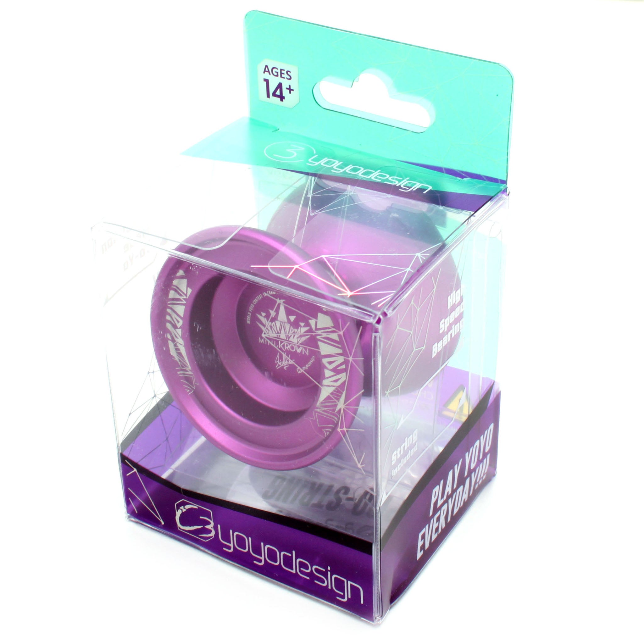 ミニクラウン - C3ヨーヨーデザイン ┃ ヨーヨー専門店リワインド