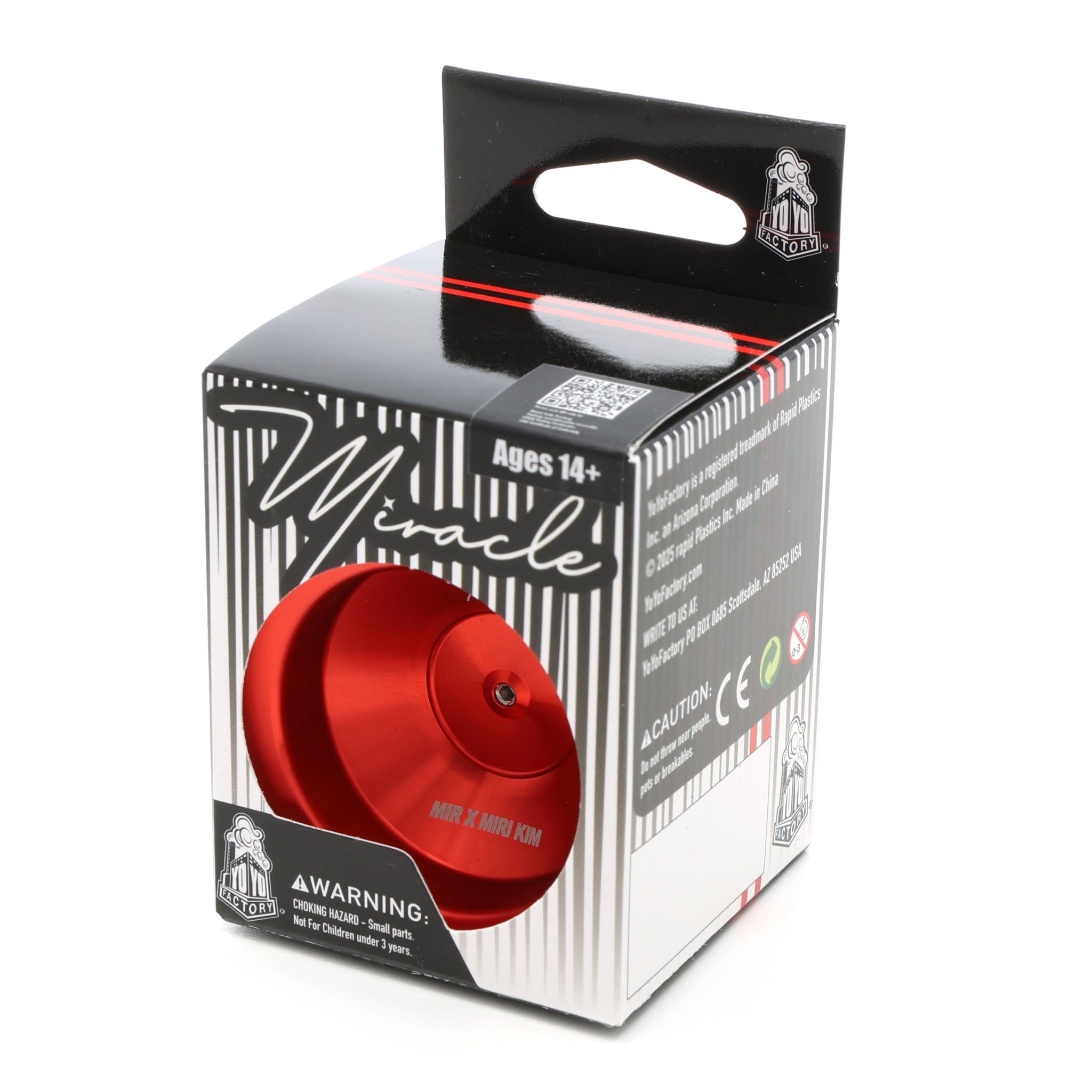 ミラクル モノメタル - ヨーヨーファクトリー ┃ ヨーヨー専門店リワインド