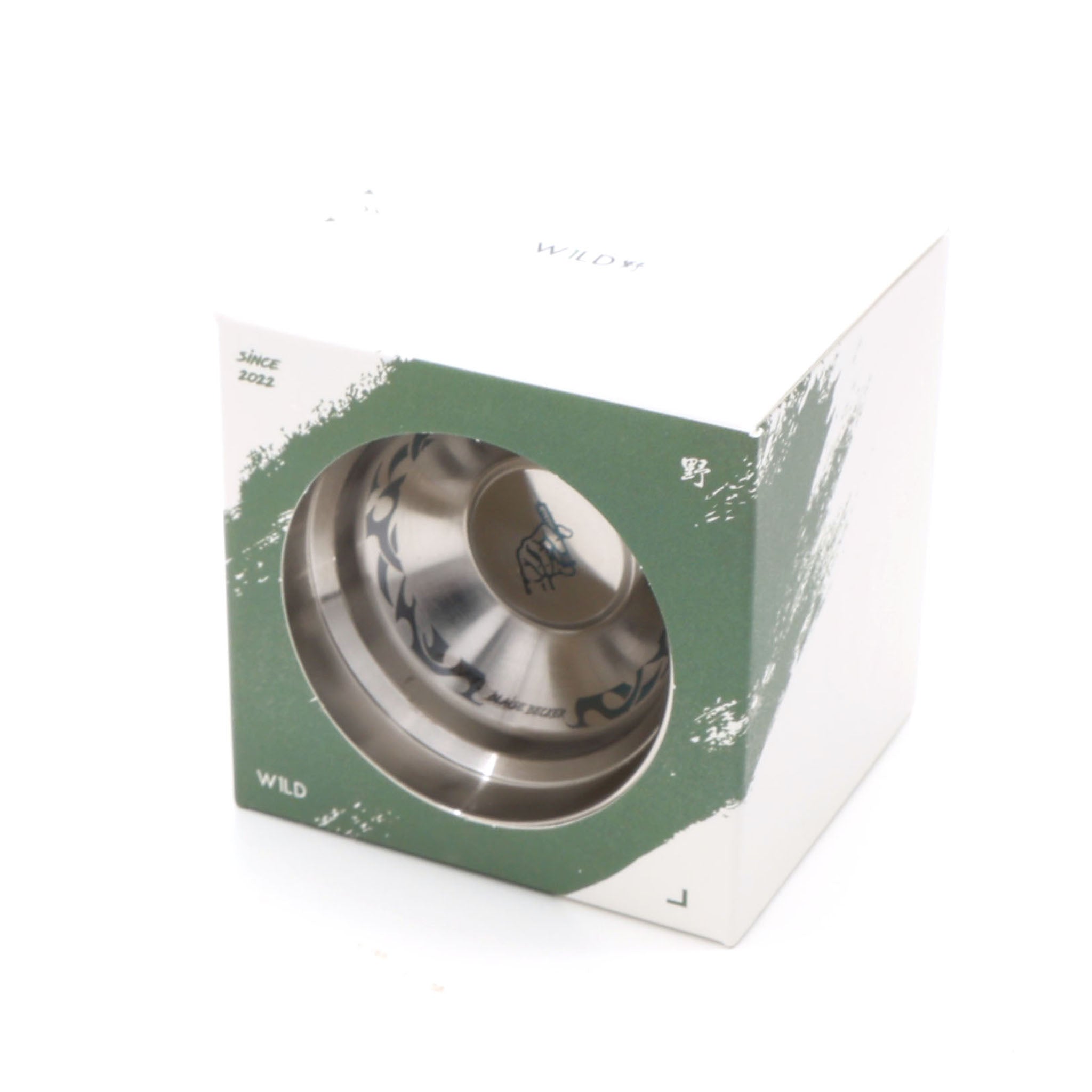 アドレナリンSS (サイズD / ロゴあり) - ワイルド ┃ ヨーヨー専門店