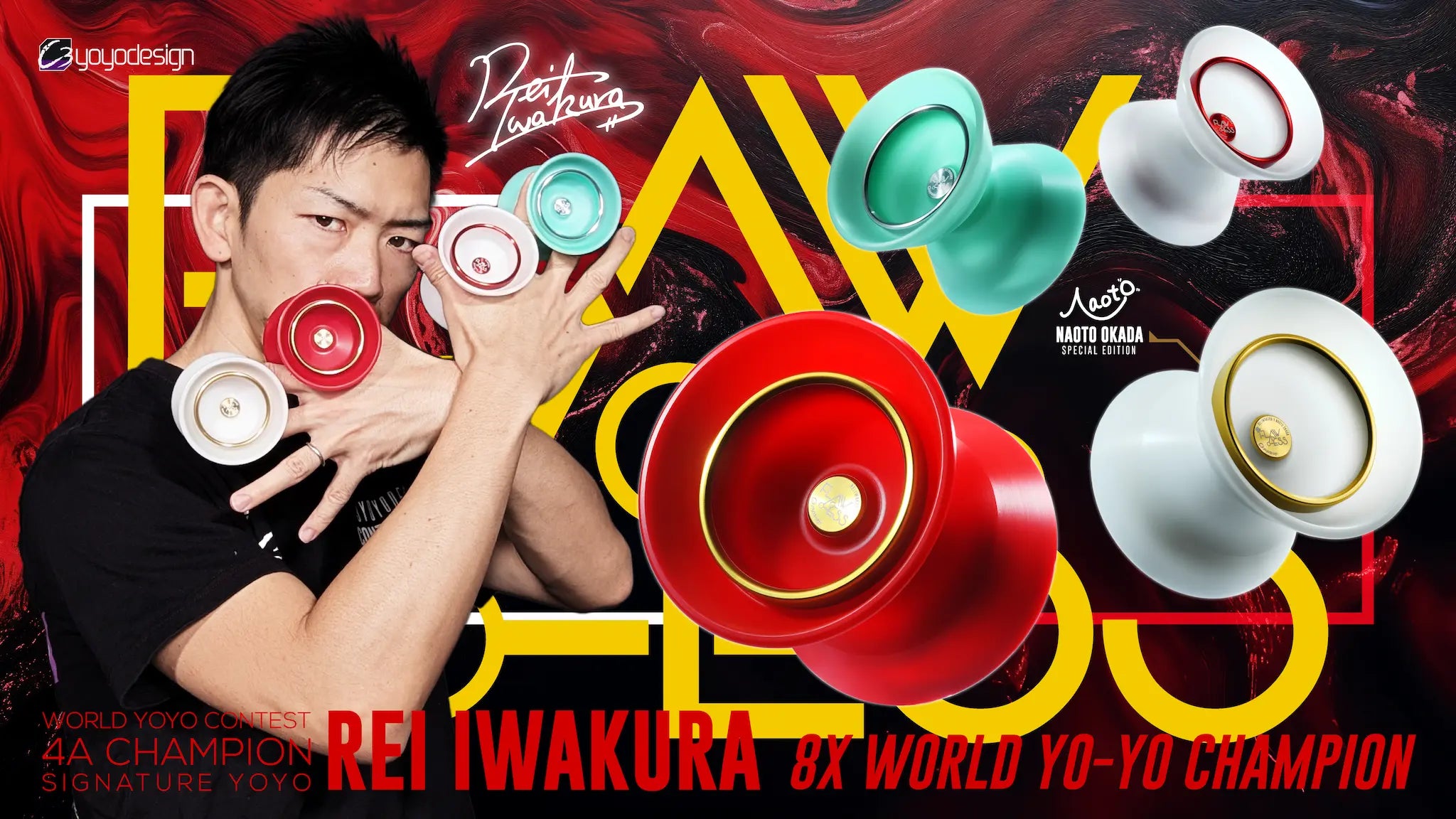 フローレス (サイン入りポストカード付) - C3ヨーヨーデザイン