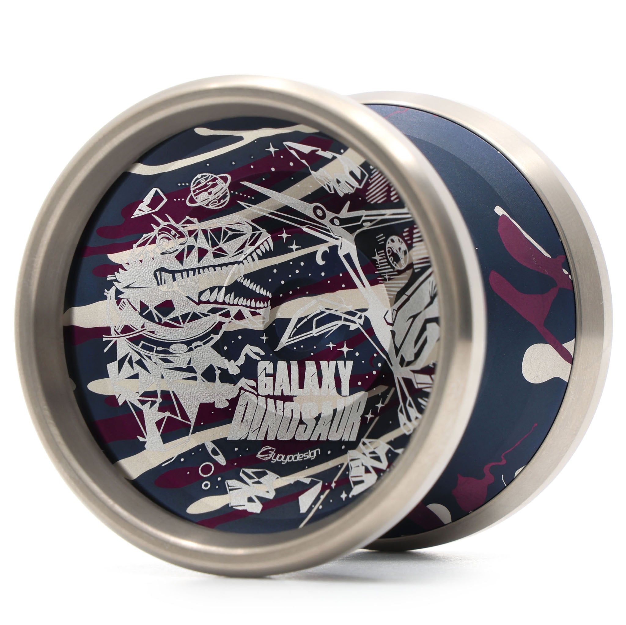 ギャラクシーダイナソー (アクリルスタンド付き) - C3ヨーヨーデザイン