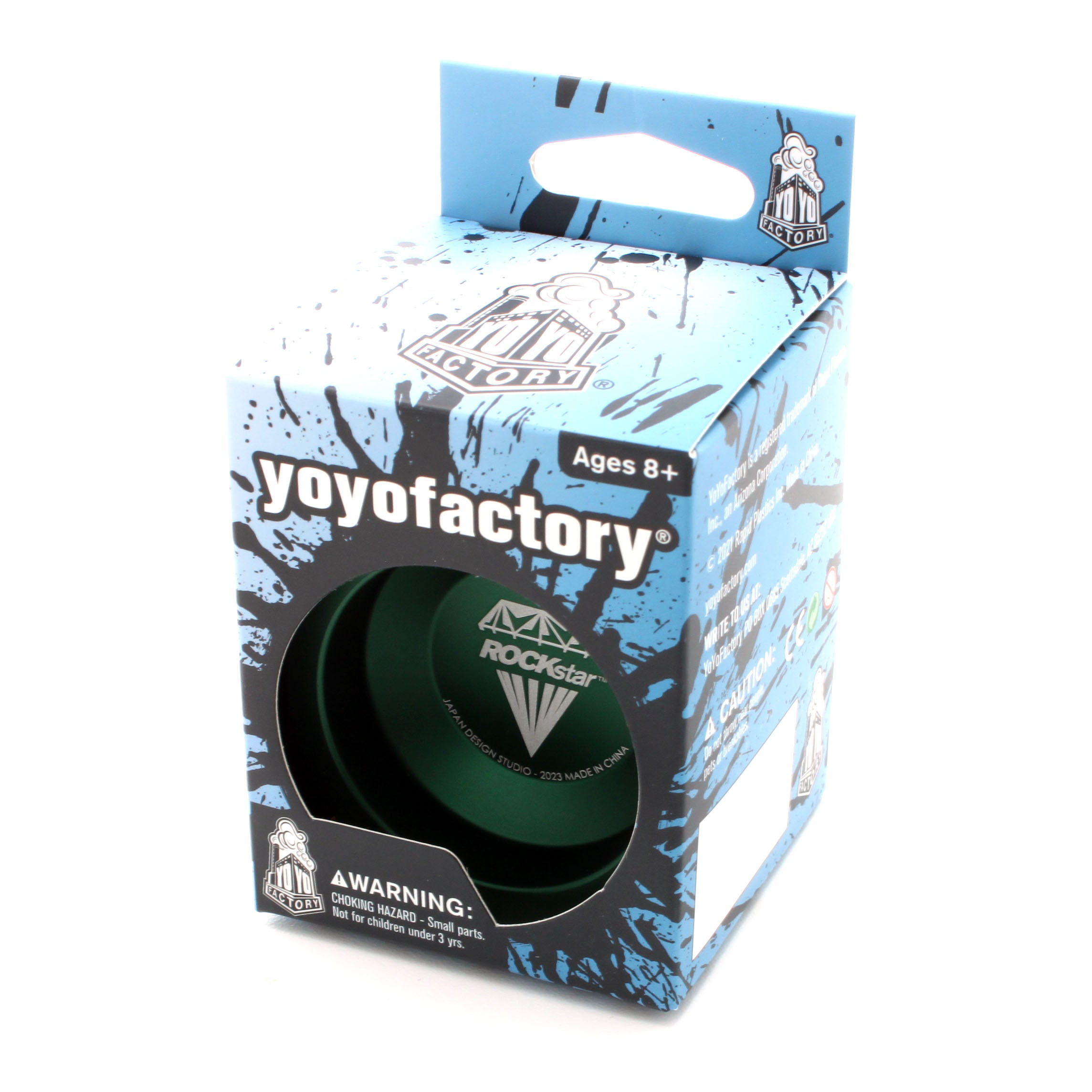 ロックスター - ヨーヨーファクトリー ┃ヨーヨー専門店リワインド