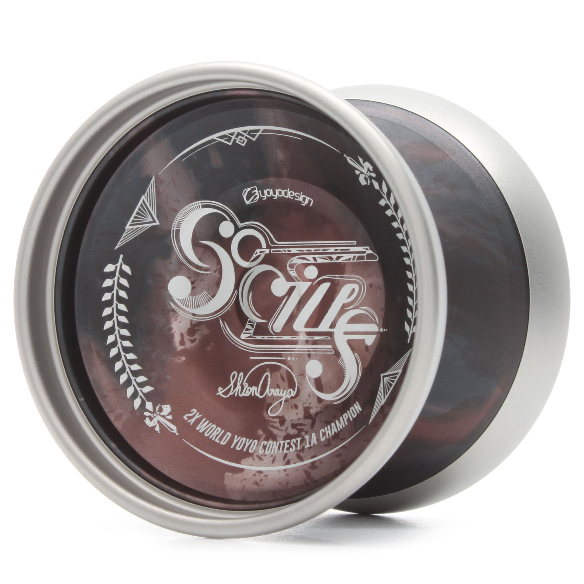 ソキウス 世界チャンピオン新谷 紫恩選手のシグネチャーバイメタル